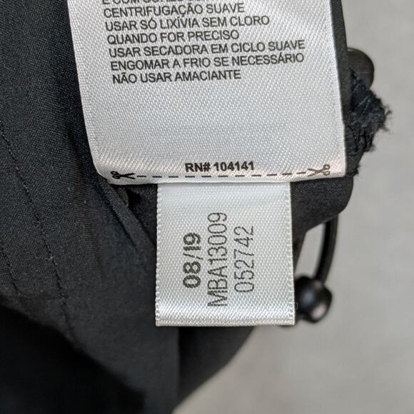 Adidas Men’s M Black Lightweight Windbreaker Jacket Athletic Running Sport - Picture 5 of 14